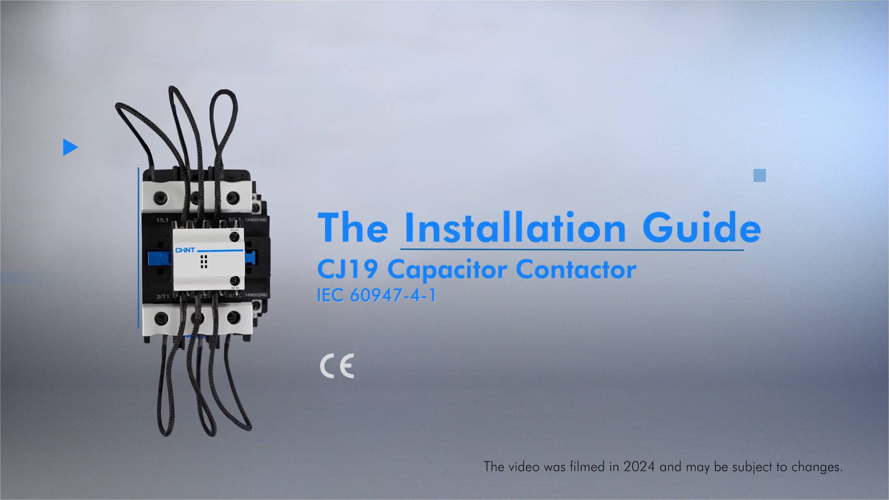 How to Install CJ19 Capacitor Contactor